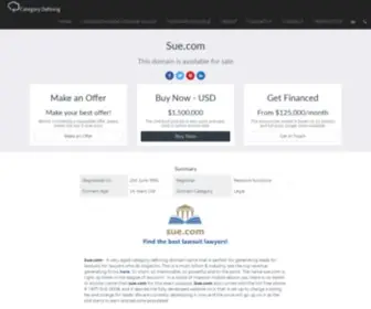 Sue.com(Find Cash Advance) Screenshot