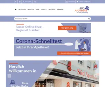 Sued-Apotheke-Bad-Vilbel.de(Süd) Screenshot