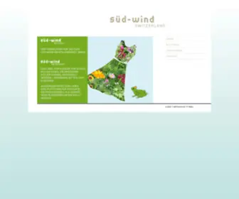 Sued-Wind.ch(Süd) Screenshot