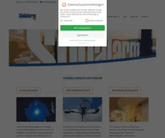 Suedalarm.de(Südalarm Czerulla GmbH) Screenshot