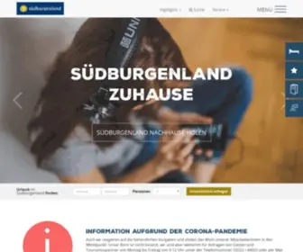 Suedburgenland.info(Burgenland Gutscheine) Screenshot
