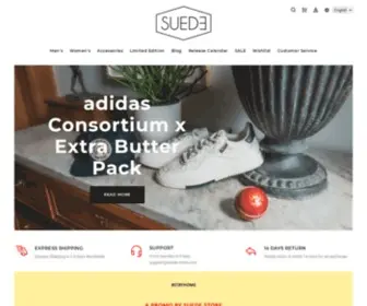 Suede-Store.com(SUEDE Store SUEDE Store) Screenshot