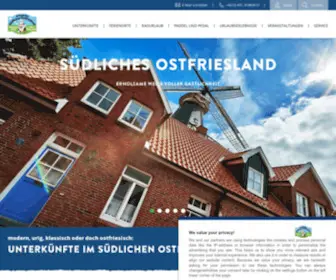 Suedliches-Ostfriesland.de(Südliches Ostfriesland) Screenshot