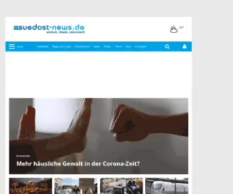 Suedost-News.de(Traunstein & Chiemgau) Screenshot