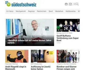 Suedostschweiz.ch(Südostschweiz) Screenshot