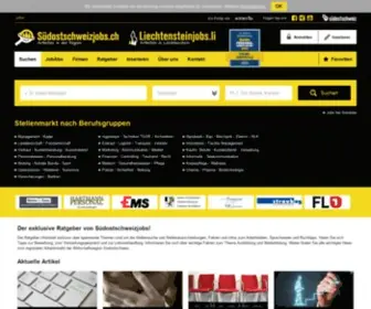SuedostschweizJobs.ch(Südostschweizjobs.ch) Screenshot