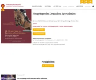 Suedpferde.de(Das) Screenshot