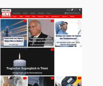 Suedtirolnews.it(Südtirol News) Screenshot