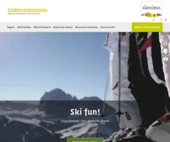 Suedtirols-Sueden.info(Urlaub Südtirols Süden) Screenshot