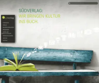 Suedverlag.de(Webseite) Screenshot