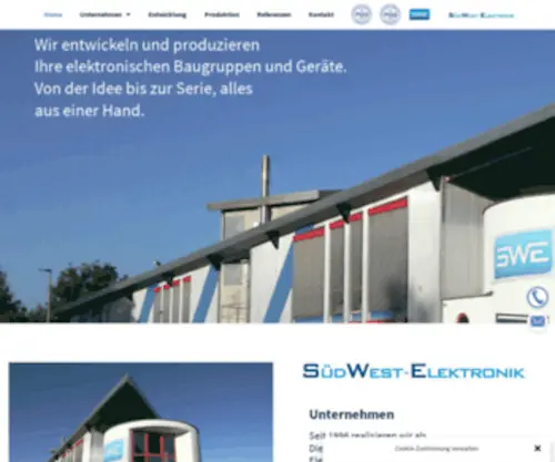 Suedwest-Elektronik.de(Südwest Elektronik) Screenshot