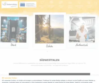 Suedwestfalen.com(Südwestfalen) Screenshot