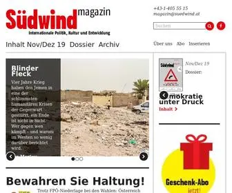 Suedwind-Magazin.at(Suedwind Magazin) Screenshot