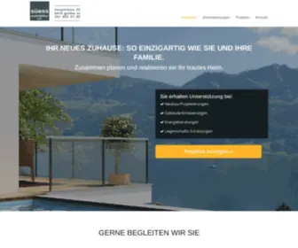 Sueess-Architektur.ch(Süess Architektur) Screenshot