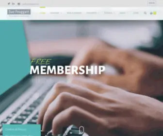 Suefroggatt.com(Membership Training) Screenshot