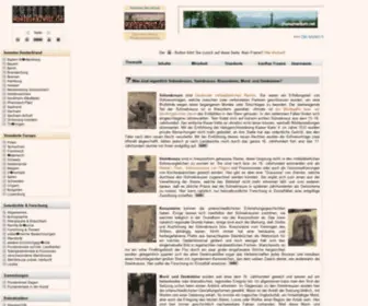 Suehnekreuz.de(Sühnekreuze) Screenshot