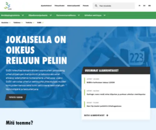 Suek.fi(Etusivu) Screenshot