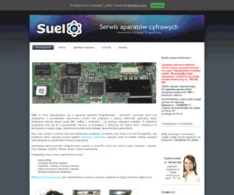 Suel.pl(Suel serwis) Screenshot