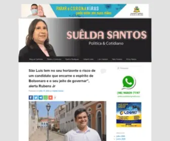 Sueldasantos.com.br(Sueldasantos) Screenshot