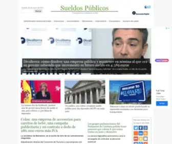 Sueldospublicos.com(Públicos) Screenshot