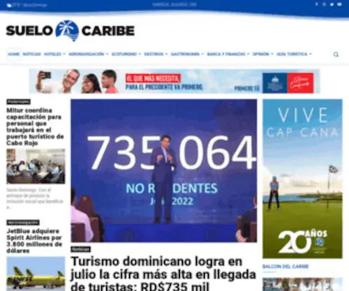 Suelocaribe.com(Aeronavegación) Screenshot