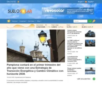 Suelosolar.es(Energías) Screenshot