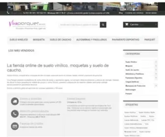 Suelovinilicomoquetascaucho.com(Suelos Vinílicos) Screenshot