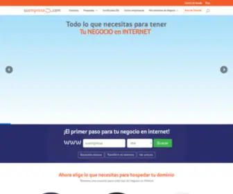 Suempresa.com.mx(Soluciones digitales para empresas) Screenshot