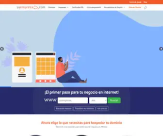 Suempresa.com(Soluciones digitales para empresas) Screenshot