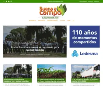 Suenaacampo.com(Suena A Campo) Screenshot