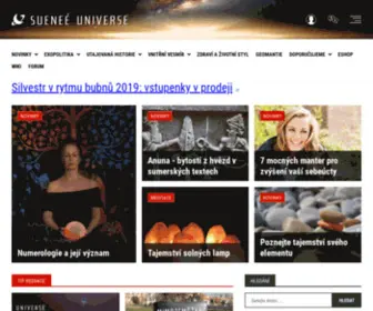 Suenee.cz(Zpravodajský server) Screenshot