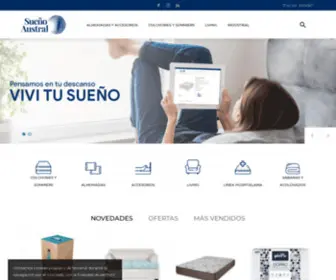 Suenioaustral.com.ar(Sueño Austral) Screenshot