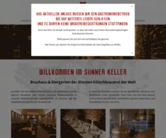 Suenner-Keller.de(SÜNNER KELLER) Screenshot