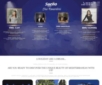 Sueno.com.tr(Sueno Hotels) Screenshot