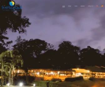 Suenoazulresort.com(Hotel Hacienda Sueño Azul) Screenshot