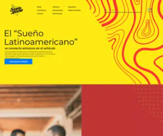 Suenolatino.com(Sueño Latino) Screenshot