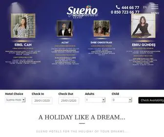 Suenotur.com(Sueno Tur) Screenshot
