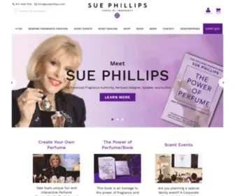 Suephillips.com(Sue Phillips) Screenshot