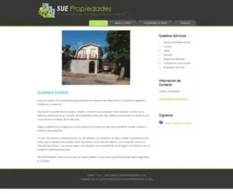 Suepropiedades.cl(SUEPROPIEDADES) Screenshot