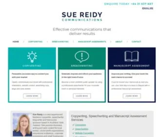 Suereidy.co.nz(Sue Reidy) Screenshot