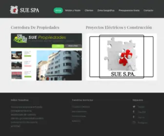 Suespa.cl(Free html5) Screenshot
