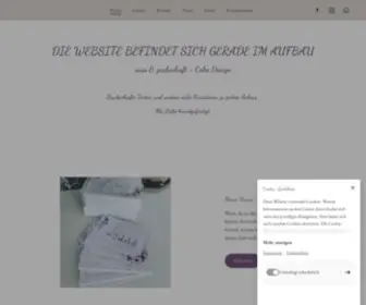 Suessundzauberhaft.com(Süss & zauberhaft) Screenshot