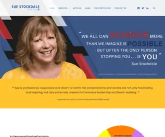 Suestockdale.com(Sue Stockdale) Screenshot