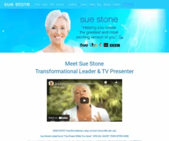Suestone.com(Sue Stone) Screenshot