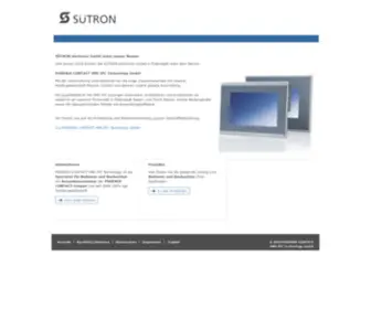 Suetron.com(Web Server's Default Page) Screenshot