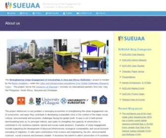 Sueuaa.org(About us) Screenshot