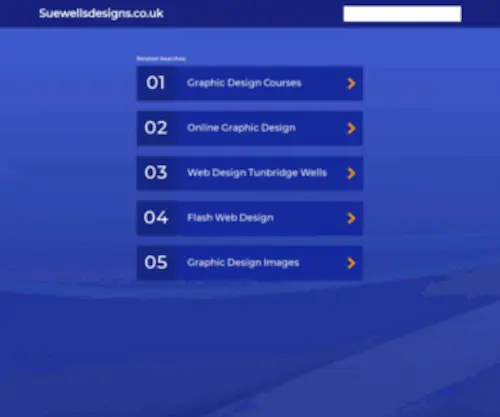 Suewellsdesigns.co.uk(Sue Wells Designs) Screenshot