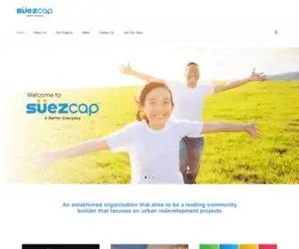 Suezcap.com(Home) Screenshot