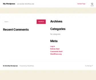 Suezenergyresources.com(Just another WordPress site) Screenshot