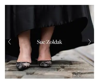 Suezoldak.com(Sue Zoldak) Screenshot